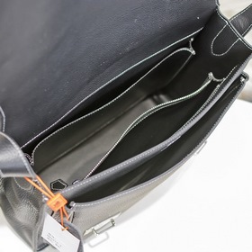Hermes - Мужская сумка через плечо Стив изготовлен из оригинально