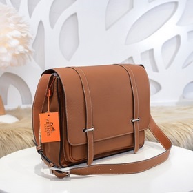 Hermes - Мужская сумка через плечо Стив изготовлен из оригинально