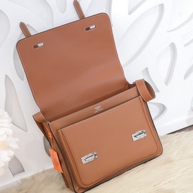 Hermes - Мужская сумка через плечо Стив изготовлен из оригинально
