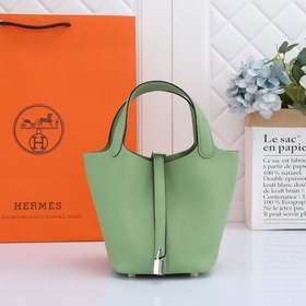 Hermès, сумка для продуктов, TC кожа, частично вручную сшитая вос