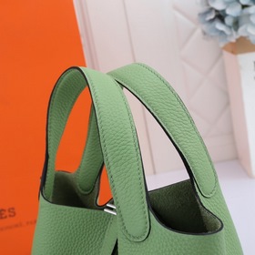 Hermès, сумка для продуктов, TC кожа, частично вручную сшитая вос
