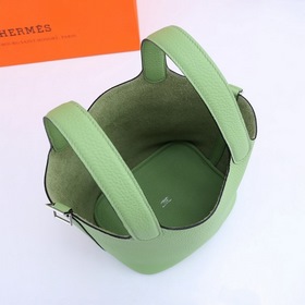 Hermès, сумка для продуктов, TC кожа, частично вручную сшитая вос