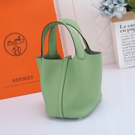 Hermès, сумка для продуктов, TC кожа, частично вручную сшитая вос