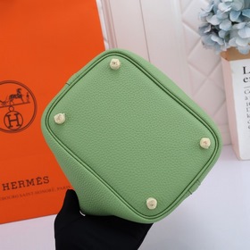 Hermès, сумка для продуктов, TC кожа, частично вручную сшитая вос