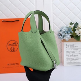 Hermès, сумка для продуктов, TC кожа, частично вручную сшитая вос