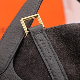 Hermès Сумка для продуктов TC кожа, частично ручная работа, проши
