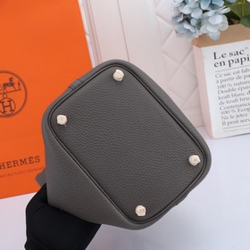 Hermès Сумка для продуктов TC кожа, частично ручная работа, проши