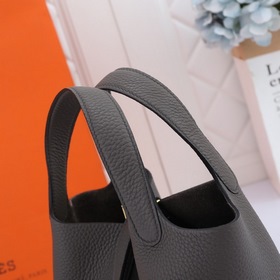 Hermès Сумка для продуктов TC кожа, частично ручная работа, проши