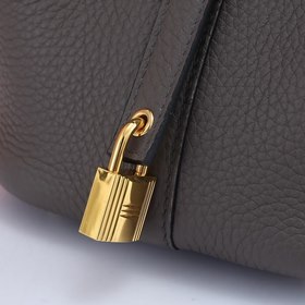 Hermès Сумка для продуктов TC кожа, частично ручная работа, проши