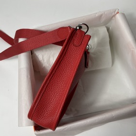 Hermès mini17 сумка через плечо, оригинальная кожа TC, прошита во