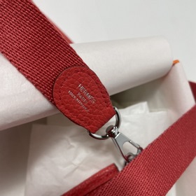 Hermès mini17 сумка через плечо, оригинальная кожа TC, прошита во