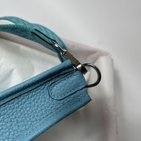 Hermès mini17 сумка через плечо, оригинальная кожа TC, прошита во