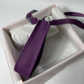 Hermès mini17 сумка через плечо, оригинальная кожа TC, прошита во