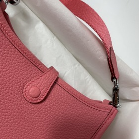 Hermès mini17 сумка через плечо, оригинальная кожа TC, прошита во