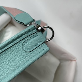 Hermès mini17 сумка через плечо, оригинальная кожа TC, прошита во