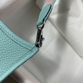 Hermès mini17 сумка через плечо, оригинальная кожа TC, прошита во