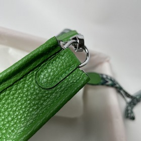 Hermès mini17 сумка через плечо, оригинальная кожа TC, прошита во