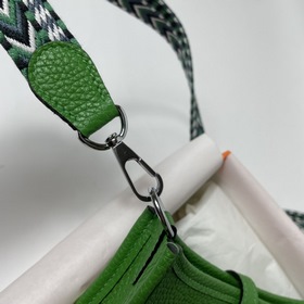 Hermès mini17 сумка через плечо, оригинальная кожа TC, прошита во