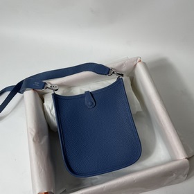 Hermès mini17 сумка через плечо, оригинальная кожа TC, прошита во