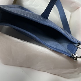 Hermès mini17 сумка через плечо, оригинальная кожа TC, прошита во