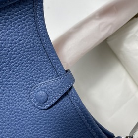 Hermès mini17 сумка через плечо, оригинальная кожа TC, прошита во