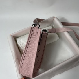 Hermès mini17 сумка через плечо, оригинальная кожа TC, прошита во