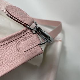 Hermès mini17 сумка через плечо, оригинальная кожа TC, прошита во