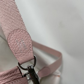 Hermès mini17 сумка через плечо, оригинальная кожа TC, прошита во