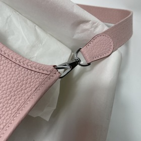Hermès mini17 сумка через плечо, оригинальная кожа TC, прошита во