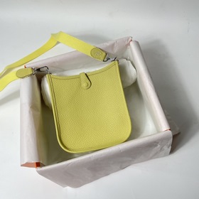 Hermès mini17 сумка через плечо, оригинальная кожа TC, прошита во