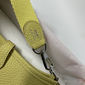 Hermès mini17 сумка через плечо, оригинальная кожа TC, прошита во