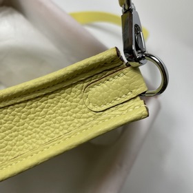 Hermès mini17 сумка через плечо, оригинальная кожа TC, прошита во