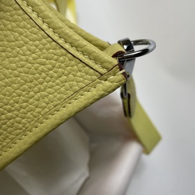 Hermès mini17 сумка через плечо, оригинальная кожа TC, прошита во
