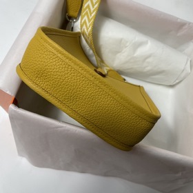 Hermès mini17 сумка через плечо, оригинальная кожа TC, прошита во