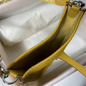 Hermès mini17 сумка через плечо, оригинальная кожа TC, прошита во