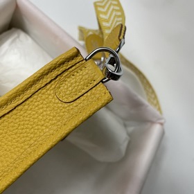 Hermès mini17 сумка через плечо, оригинальная кожа TC, прошита во