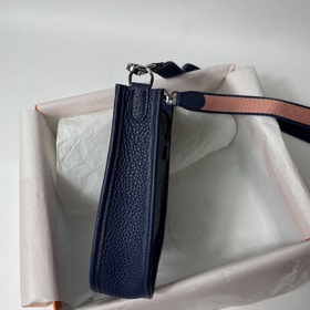 Hermès mini17 сумка через плечо, оригинальная кожа TC, прошита во