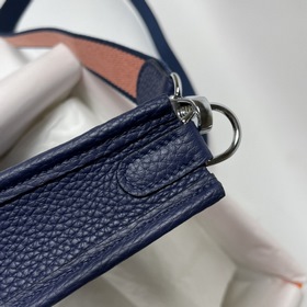 Hermès mini17 сумка через плечо, оригинальная кожа TC, прошита во
