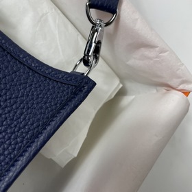 Hermès mini17 сумка через плечо, оригинальная кожа TC, прошита во
