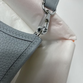 Hermès mini17 сумка через плечо, оригинальная кожа TC, прошита во