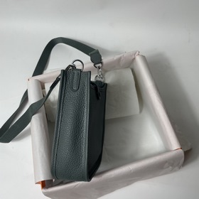 Сумка Hermes mini17 через плечо, оригинальная кожа TC, прошита во