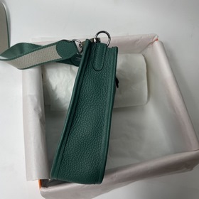Hermès mini17 сумка через плечо, оригинальная кожа TC, прошита во