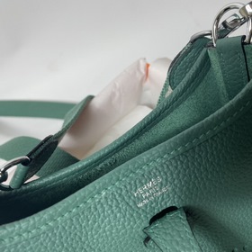 Hermès mini17 сумка через плечо, оригинальная кожа TC, прошита во
