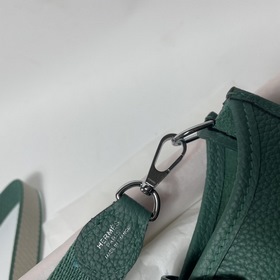Hermès mini17 сумка через плечо, оригинальная кожа TC, прошита во