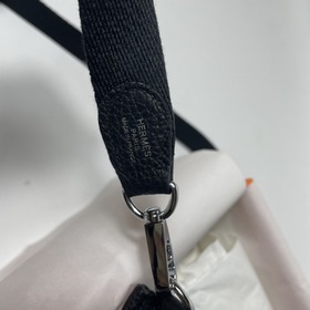 Сумка Hermes mini17 через плечо, оригинальная кожа TC, прошита во