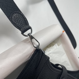 Сумка Hermes mini17 через плечо, оригинальная кожа TC, прошита во