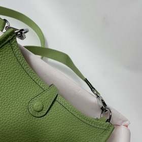 Hermès mini17 сумка через плечо, оригинальная кожа TC, прошита во