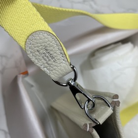 Hermès mini17 сумка через плечо, оригинальная кожа TC, прошита во