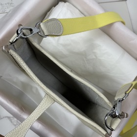 Hermès mini17 сумка через плечо, оригинальная кожа TC, прошита во