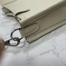 Hermès mini17 сумка через плечо, оригинальная кожа TC, прошита во